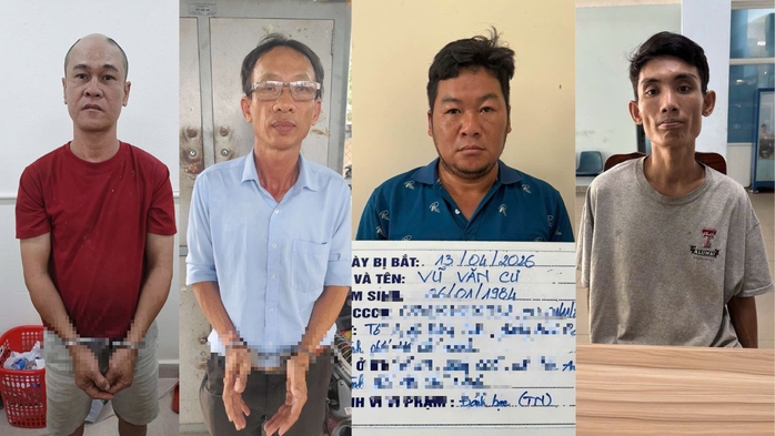 C&ocirc;ng an TPHCM bắt h&agrave;ng loạt đối tượng truy n&atilde; - Ảnh 1.