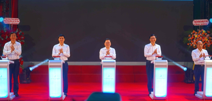 Người lao động ng&agrave;nh C&ocirc;ng nghiệp - Năng lượng được tiếp th&ecirc;m động lực trong Th&aacute;ng C&ocirc;ng nh&acirc;n - Ảnh 3.
