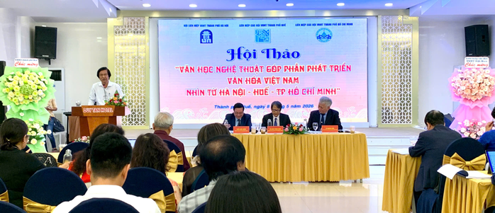Văn học nghệ thuật kiến tạo hệ gi&aacute; trị Việt Nam - Ảnh 1.