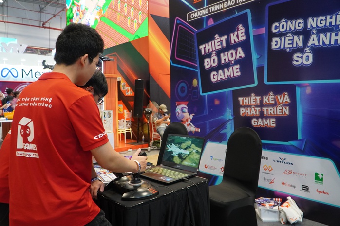 Một học viện c&ocirc;ng nghệ tại Việt Nam mở ng&agrave;nh mới, đ&oacute;n đầu xu hướng c&ocirc;ng nghiệp game - Ảnh 1.