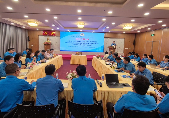 C&ocirc;ng đo&agrave;n n&acirc;ng cao hiệu quả c&ocirc;ng t&aacute;c an to&agrave;n, vệ sinh lao động trong kỷ nguy&ecirc;n số - Ảnh 2.