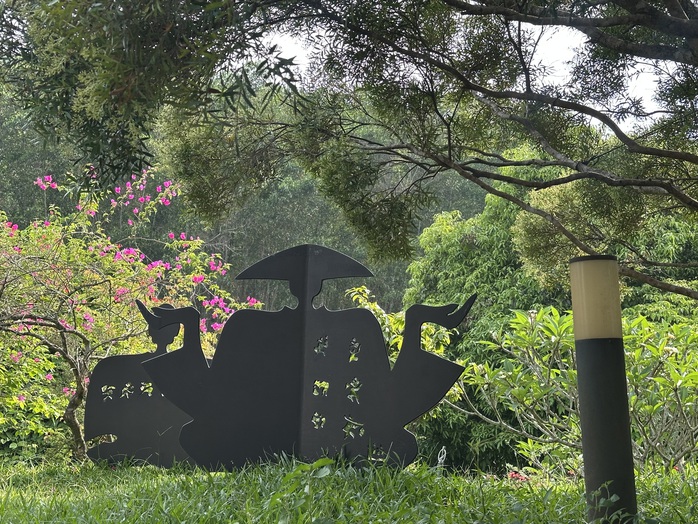 NSƯT Hạnh Th&uacute;y - Chạm v&agrave;o chiều s&acirc;u văn h&oacute;a từ Kh&ocirc;ng gian lưu niệm L&ecirc; B&aacute; Đảng   - Ảnh 9.