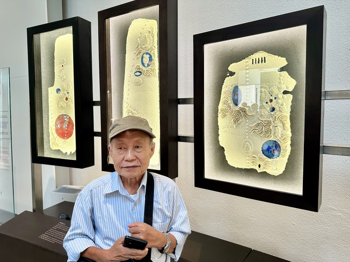 NSƯT Hạnh Th&uacute;y - Chạm v&agrave;o chiều s&acirc;u văn h&oacute;a từ Kh&ocirc;ng gian lưu niệm L&ecirc; B&aacute; Đảng   - Ảnh 13.