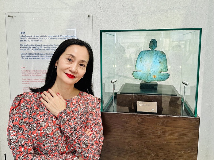 NSƯT Hạnh Th&uacute;y - Chạm v&agrave;o chiều s&acirc;u văn h&oacute;a từ Kh&ocirc;ng gian lưu niệm L&ecirc; B&aacute; Đảng   - Ảnh 6.