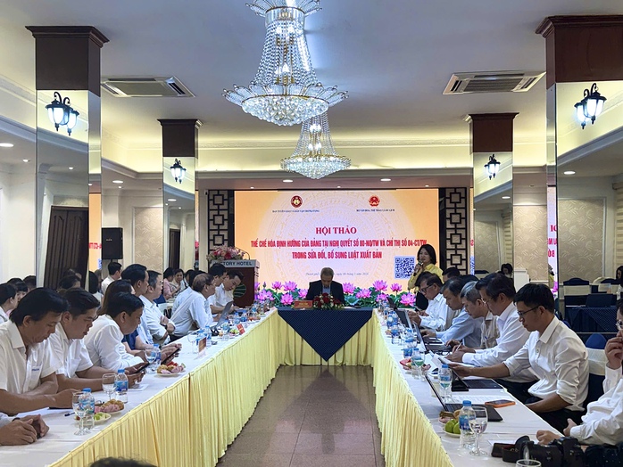 Để ng&agrave;nh xuất bản tạo bước đột ph&aacute; - Ảnh 1.