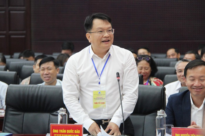 Đ&agrave; Nẵng bỏ tư duy &ldquo;g&aacute;c cổng, g&aacute;c cửa&rdquo; để xem doanh nghiệp l&agrave; đối t&aacute;c - Ảnh 1.
