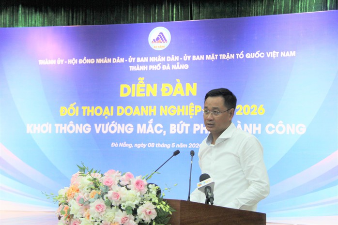Đ&agrave; Nẵng bỏ tư duy &ldquo;g&aacute;c cổng, g&aacute;c cửa&rdquo; để xem doanh nghiệp l&agrave; đối t&aacute;c - Ảnh 2.