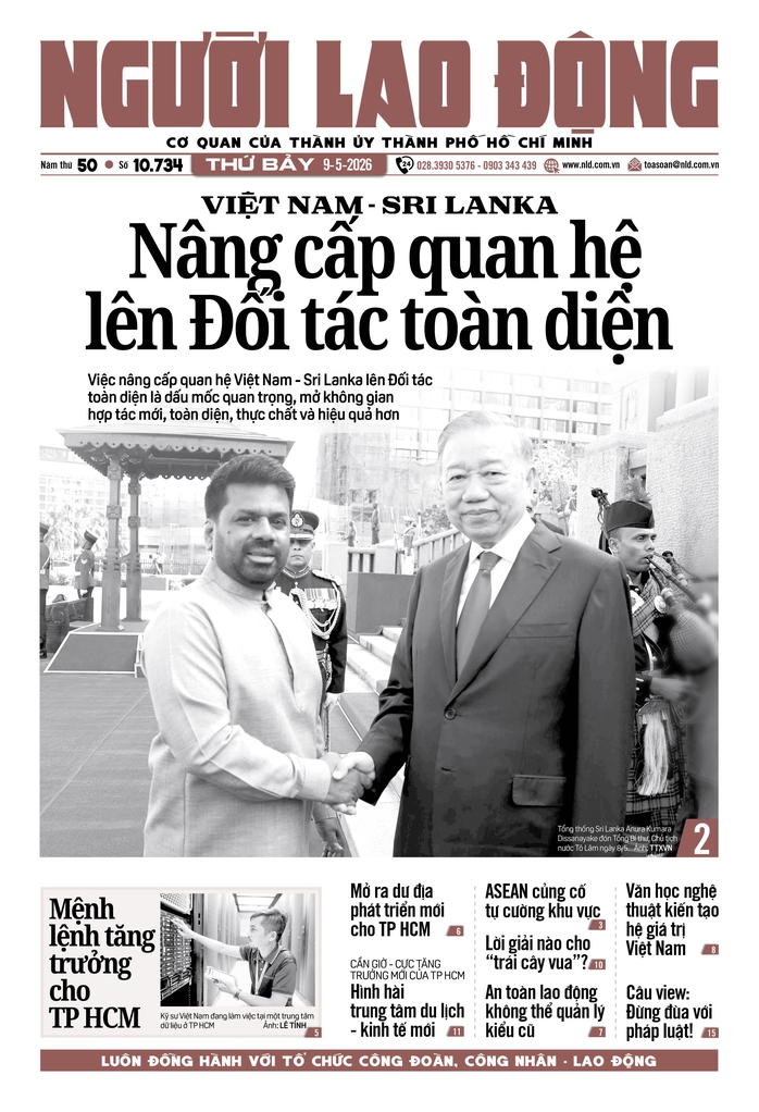B&aacute;o in ng&agrave;y 9-5: C&acirc;u view: Đừng đ&ugrave;a với ph&aacute;p luật! - Ảnh 1.