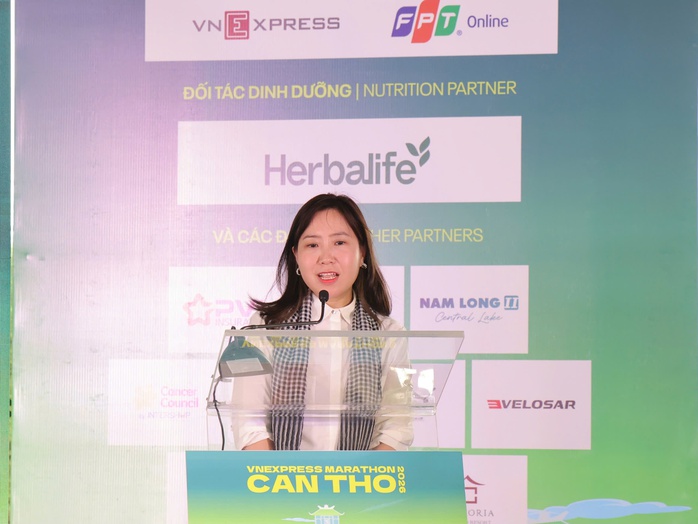Gần 10.000 vận động vi&ecirc;n đổ về Cần Thơ dự VnExpress Marathon - Ảnh 1.