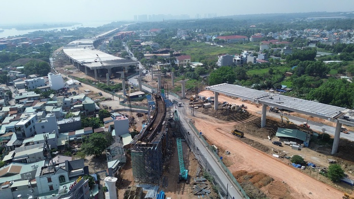Thi c&ocirc;ng V&agrave;nh đai 3 TPHCM bị ảnh hưởng bởi gi&aacute; dầu - Ảnh 1.
