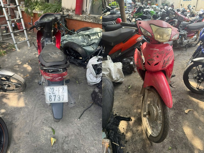C&ocirc;ng an t&igrave;m chủ xe m&aacute;y trong vụ 12 người bị khởi tố ở TPHCM - Ảnh 1.