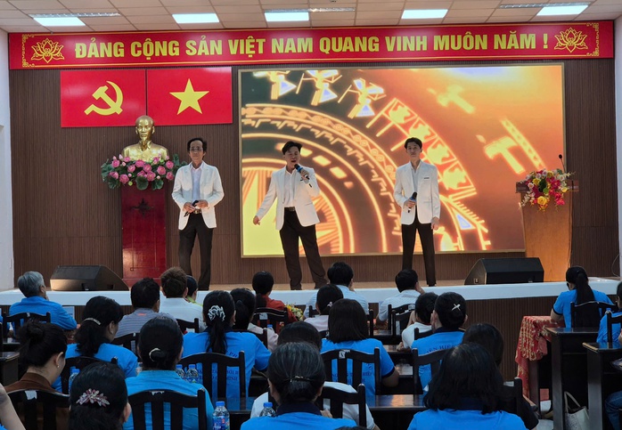 Th&aacute;ng C&ocirc;ng nh&acirc;n ở phường T&acirc;n Thới Hiệp: Hướng đến chăm lo thực chất - Ảnh 1.