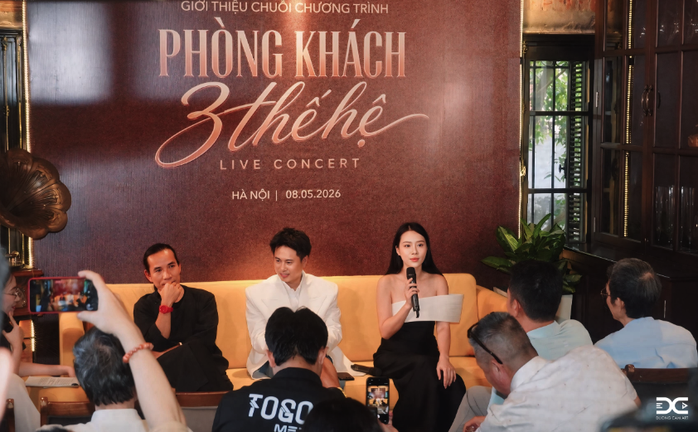  Dương Cầm mời nhạc sĩ Đức Huy, Hồ Quỳnh Hương gắn kết t&igrave;nh th&acirc;n bằng &acirc;m nhạc - Ảnh 4.