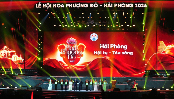 Khai mạc Lễ hội Hoa Phượng đỏ - Hải Ph&ograve;ng 2026 - Ảnh 5.