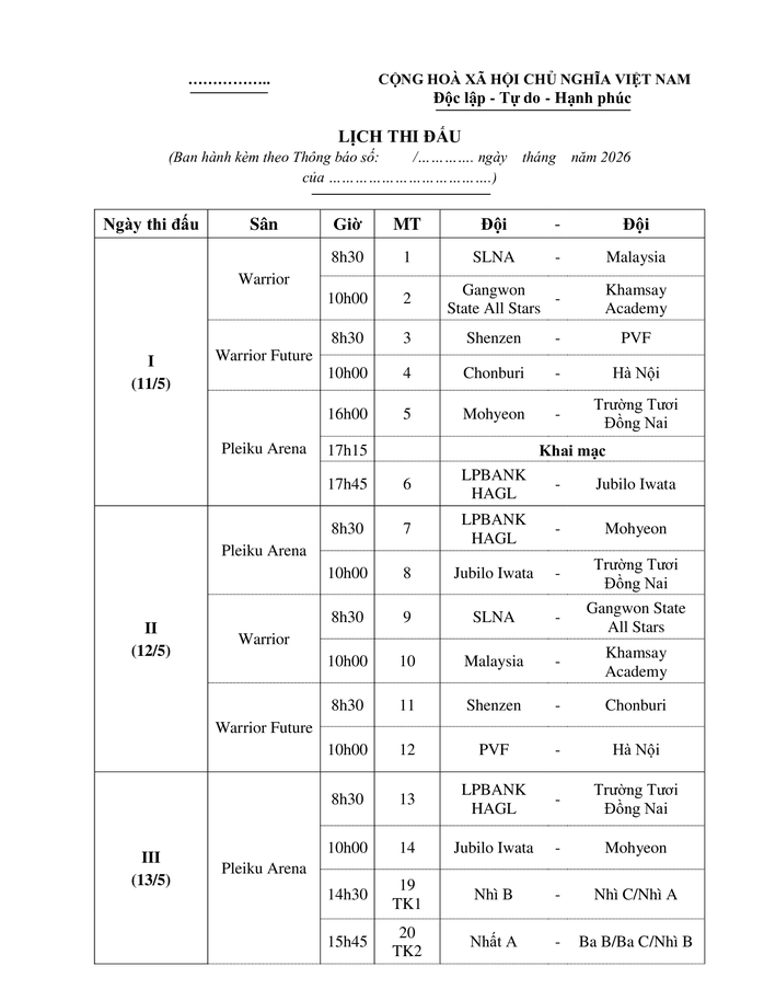 Festival U14 quốc tế Gia Lai: Phố núi Pleiku tiếp tục tiên phong - Ảnh 5.