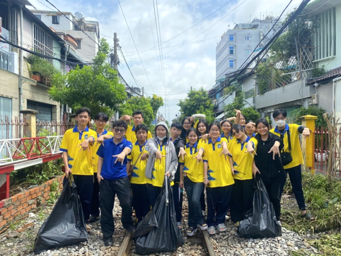 TPHCM: Tổ chức h&agrave;ng loạt hoạt động v&igrave; m&ocirc;i trường - Ảnh 1.