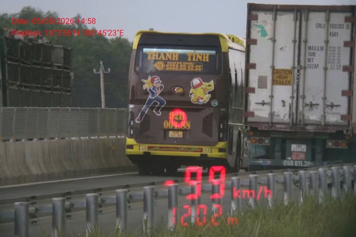 Vi phạm giao th&ocirc;ng d&agrave;y đặc tr&ecirc;n cao tốc Quảng Ng&atilde;i - H&ograve;ai Nhơn: 395 Trường hợp bị xử l&yacute; - Ảnh 1.