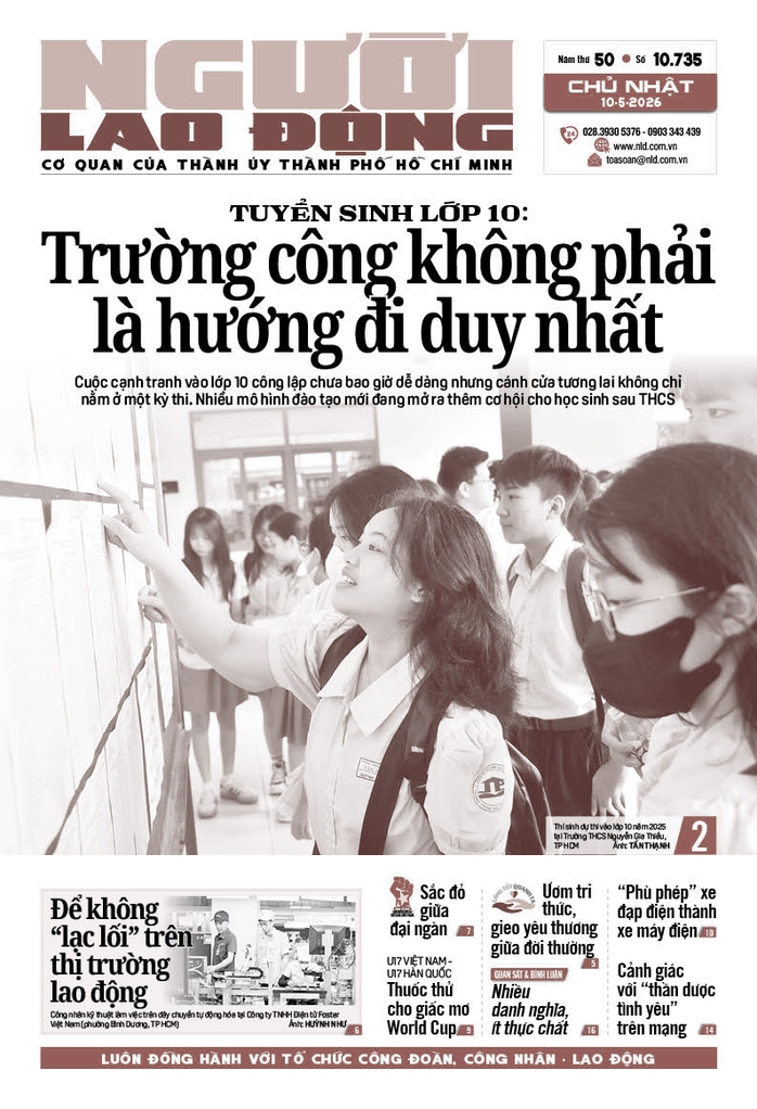 B&aacute;o in ng&agrave;y 10-5: Để kh&ocirc;ng &ldquo;lạc lối&rdquo; tr&ecirc;n thị trường lao động - Ảnh 1.