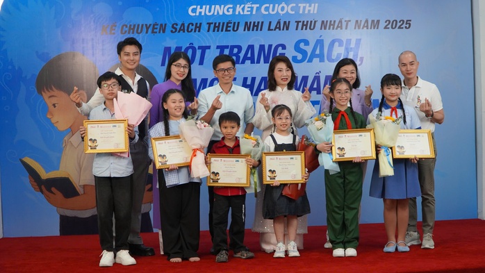 Những giọng kể nhỏ lan tỏa văn h&oacute;a đọc - Ảnh 2.
