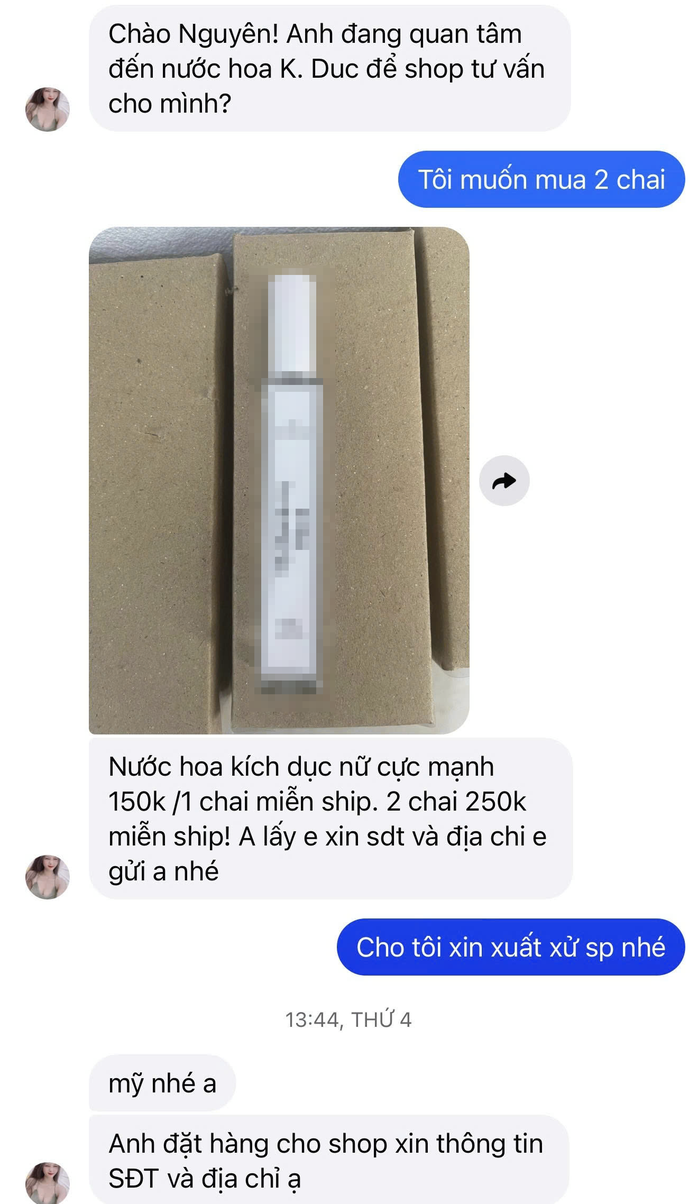 Cảnh gi&aacute;c với "thần dược t&igrave;nh y&ecirc;u" tr&ecirc;n mạng - Ảnh 3.