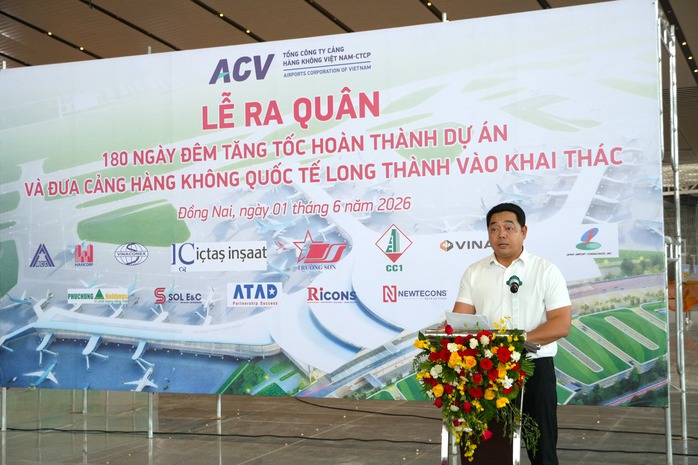 Tăng tốc dự &aacute;n s&acirc;n bay Long Th&agrave;nh - Ảnh 1.