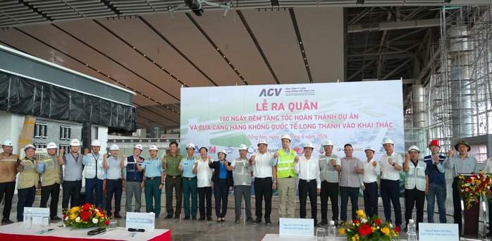 Tăng tốc dự &aacute;n s&acirc;n bay Long Th&agrave;nh - Ảnh 2.