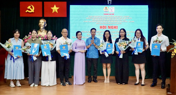 Phường Sài Gòn, TPHCM: Đối thoại để thấu hiểu, đồng hành cùng người lao động - Ảnh 9.