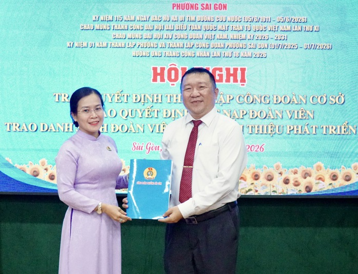 Phường Sài Gòn, TPHCM: Đối thoại để thấu hiểu, đồng hành cùng người lao động - Ảnh 12.