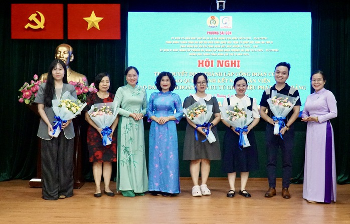 Phường Sài Gòn, TPHCM: Đối thoại để thấu hiểu, đồng hành cùng người lao động - Ảnh 10.