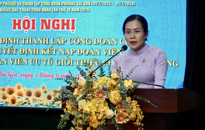 Phường Sài Gòn, TPHCM: Đối thoại để thấu hiểu, đồng hành cùng người lao động - Ảnh 11.
