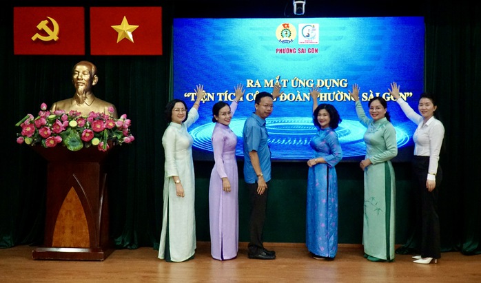 Phường Sài Gòn, TPHCM: Đối thoại để thấu hiểu, đồng hành cùng người lao động - Ảnh 13.
