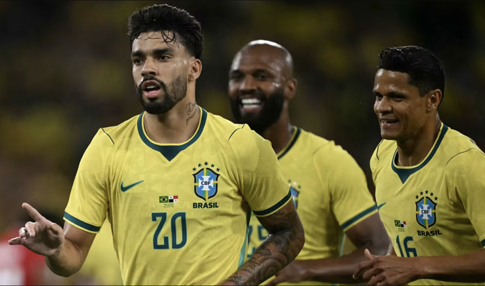 V&ugrave;i dập Poanama 6-2, Brazil ph&ocirc; diễn sức mạnh trước World Cup 2026 - Ảnh 3.