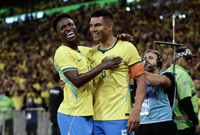 V&ugrave;i dập Poanama 6-2, Brazil ph&ocirc; diễn sức mạnh trước World Cup 2026 - Ảnh 2.