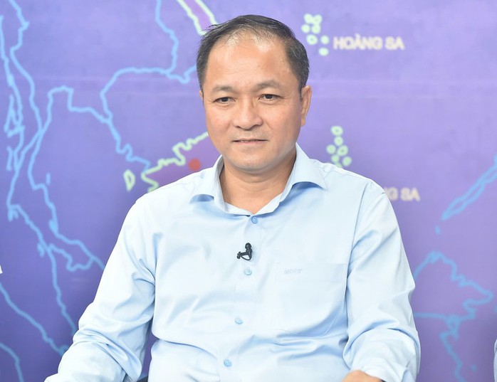 Ph&oacute; Cục trưởng Đ&agrave;o Duy Anh n&oacute;i l&yacute; do kh&ocirc;ng b&aacute;n xăng kho&aacute;ng - Ảnh 1.