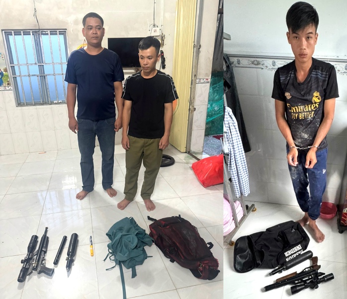 Tạm giữ 5 đối tượng săn bắt voọc bạc tr&aacute;i ph&eacute;p tại Ph&uacute; Quốc - Ảnh 2.