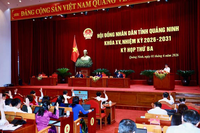 Nghị quyết thành lập TP Quảng Ninh trực thuộc Trung ương được thông qua tại kỳ họp HĐND 2026 - Ảnh 1. Nghị quyết thành lập TP Quảng Ninh trực thuộc Trung ương được thông qua tại kỳ họp HĐND 2026 - Ảnh 1.