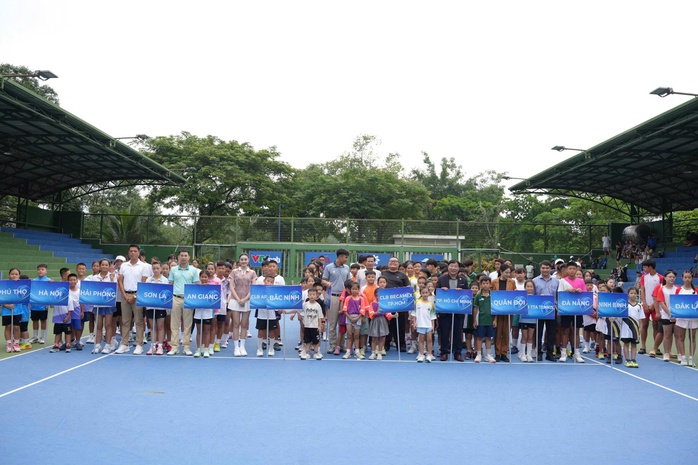 Gần 500 tay vợt trẻ tranh t&agrave;i tại VTF Juniors Tour 1 - C&uacute;p AP Sports 2026 - Ảnh 2.