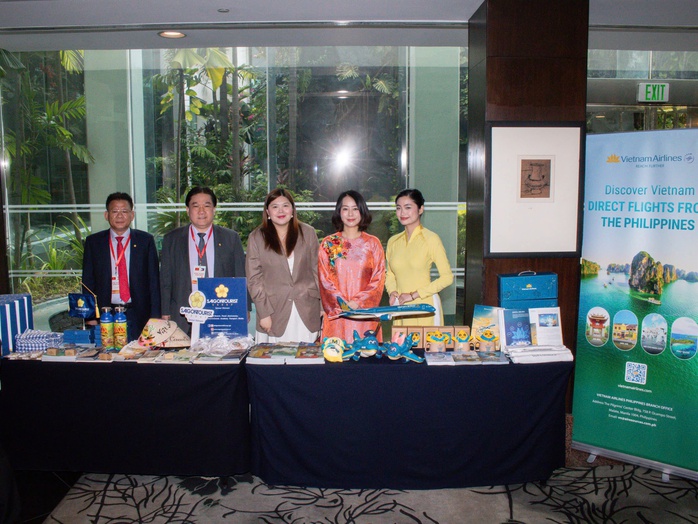 Saigontourist Group xúc tiến, quảng bá du lịch Việt Nam tại Thái Lan, Singapore và Philippines - Ảnh 2. Saigontourist Group xúc tiến, quảng bá du lịch Việt Nam tại Thái Lan, Singapore và Philippines - Ảnh 2.