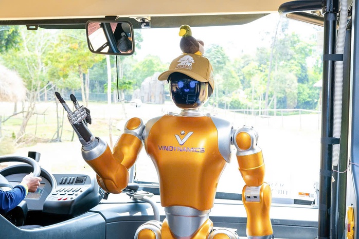 Vingroup đưa robot hình người ra thế giới, Dyno có gì đặc biệt? - Ảnh 2.