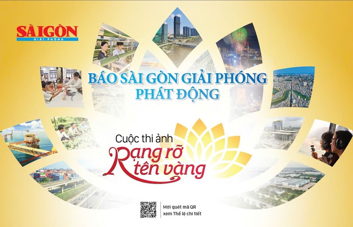Báo Sài Gòn Giải Phóng phát động cuộc thi ảnh "Rạng rỡ tên vàng" - Ảnh 1.
