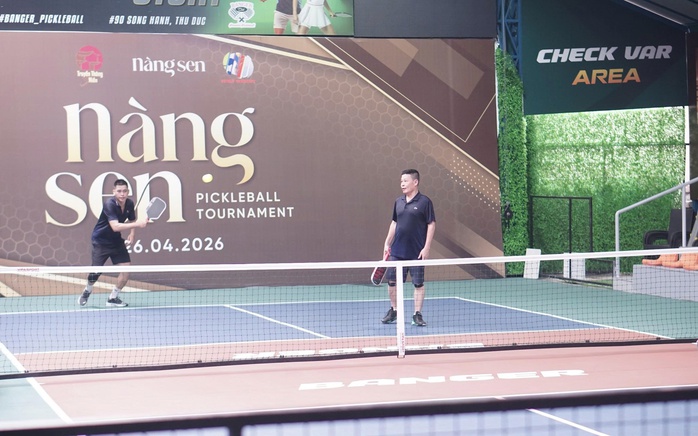 Ngày hội của người yêu pickleball - Ảnh 1. Ngày hội của người yêu pickleball - Ảnh 1.