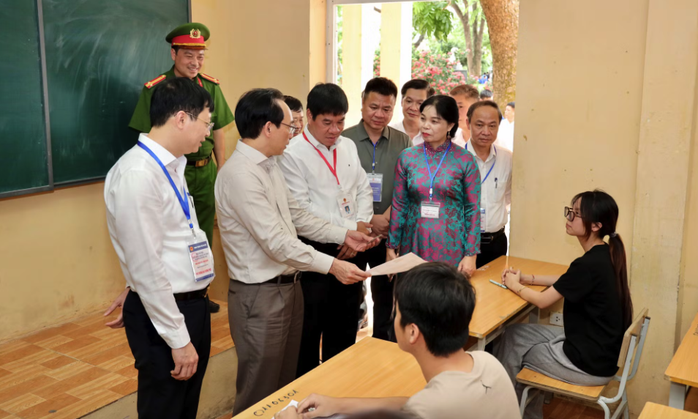 Bộ trưởng Hoàng Minh Sơn: Tuyệt đối không được giấu giếm sai sót - Ảnh 1.