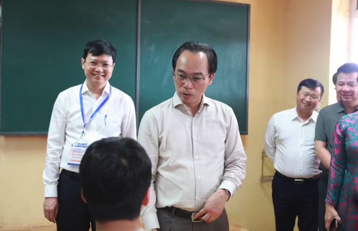 Bộ trưởng Hoàng Minh Sơn: Tuyệt đối không được giấu giếm sai sót - Ảnh 2.