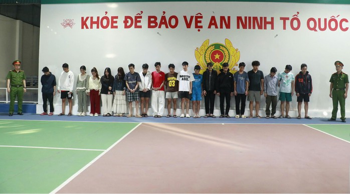 27 đối tượng tại nhiều địa phương tham gia đ&aacute;nh bạc, rửa tiền h&agrave;ng triệu USD - Ảnh 1.