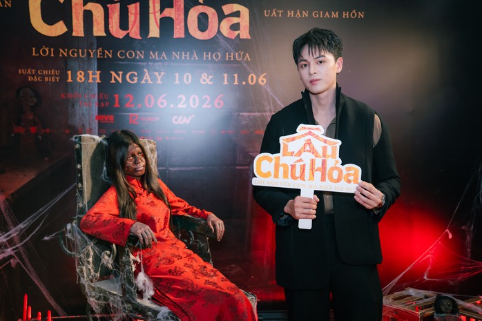Đỗ Nhật Ho&agrave;ng, Kathy Uy&ecirc;n, Trang H&yacute;&hellip; ch&uacute;c mừng đạo diễn H&ugrave;ng Trần - Ảnh 11.