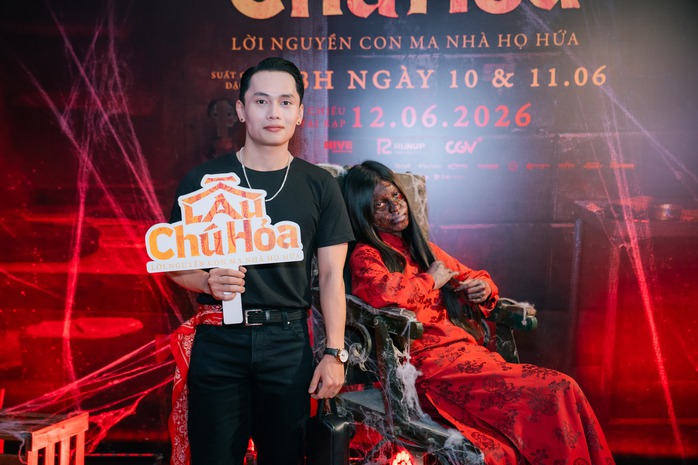 Đỗ Nhật Ho&agrave;ng, Kathy Uy&ecirc;n, Trang H&yacute;&hellip; ch&uacute;c mừng đạo diễn H&ugrave;ng Trần - Ảnh 6.