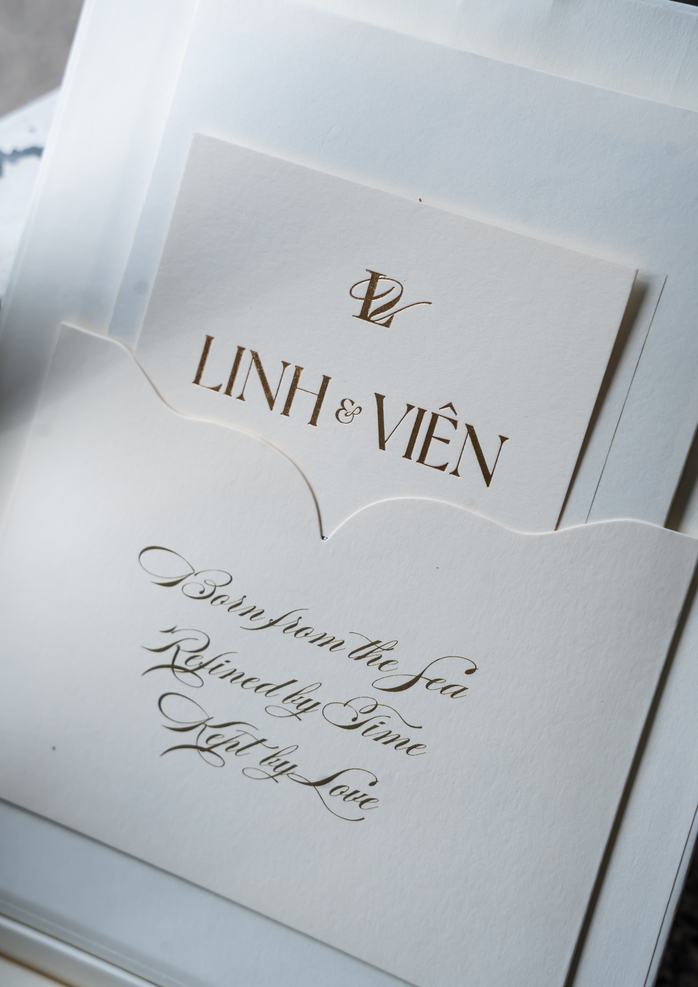 Tiến Luật, Tín Nguyễn,… kinh ngạc thiệp cưới "bà trùm nông sản" Viên Vibi - Ảnh 3.