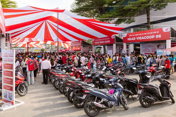 Honda Việt Nam khởi động chương tr&igrave;nh &ldquo;Thu xe cũ, đổi xe mới&rdquo; tr&ecirc;n cả nước - Ảnh 1.