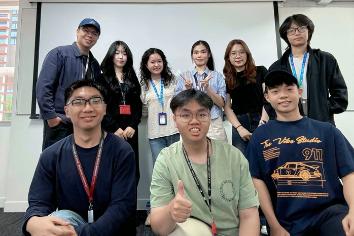 Đóng vai nhà điều hành hãng bay, sinh viên Việt Nam giành Á quân toàn cầu - Ảnh 1.
