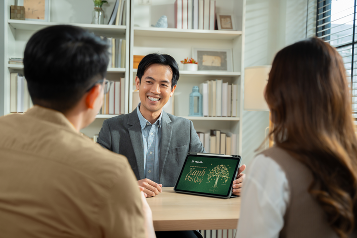 Manulife phát triển đội ngũ tư vấn tài chính - bảo hiểm thế hệ mới - Ảnh 3.
